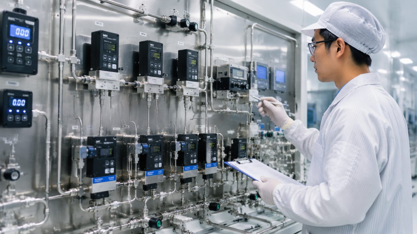 自贡为小流量场景提供精准测控方案