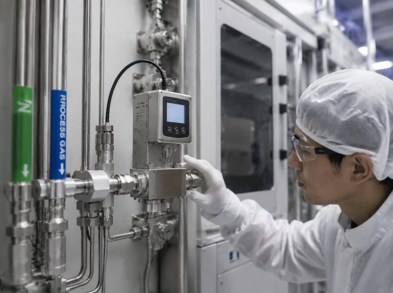 自贡热式气体质量流量计
