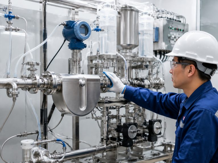 自贡科里奥利液体质量流量计