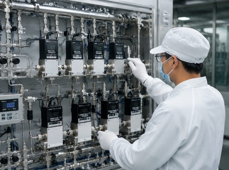 自贡气体质量流量控制器